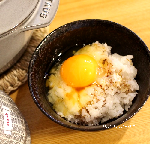 玉子かけごはん