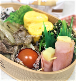しぐれ煮弁当