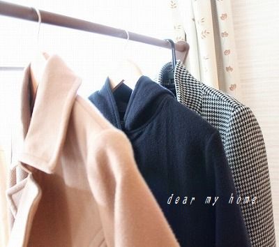 陰干し中。。