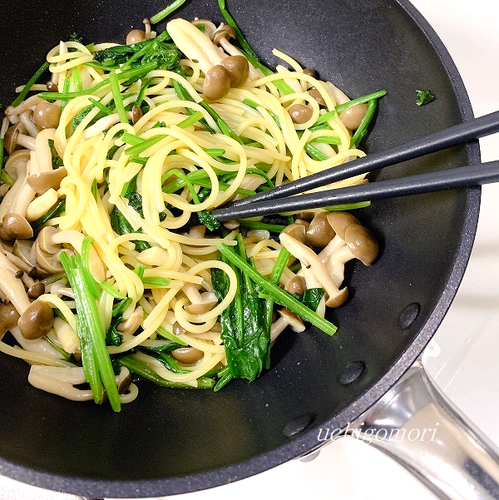 和風パスタ