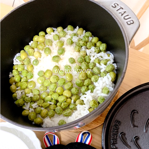 豆ごはん1