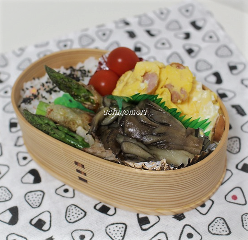 アスパラ肉巻き