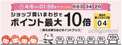 ４倍