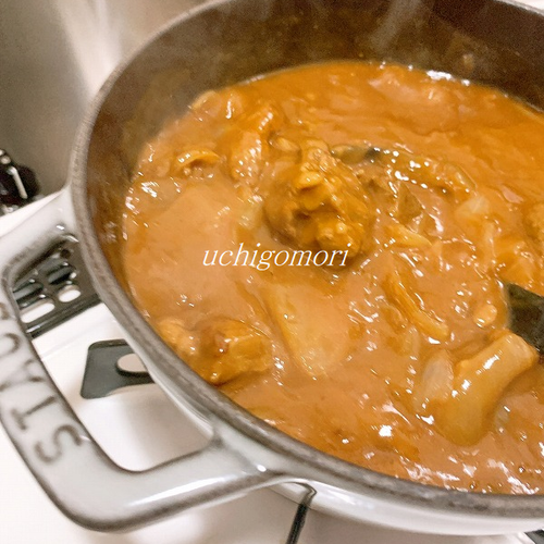 1004カレー辛