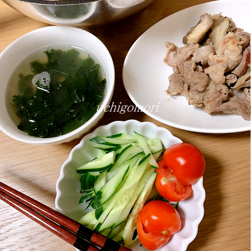 ０４１８ごはん