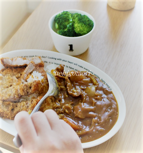 カツカレー
