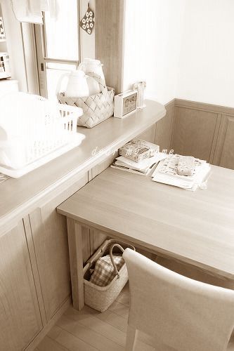 キッチンモノクロ