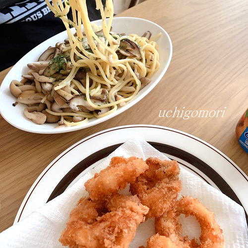 0330和風パスタ
