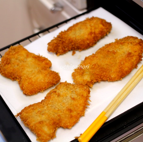 とんかつ完成
