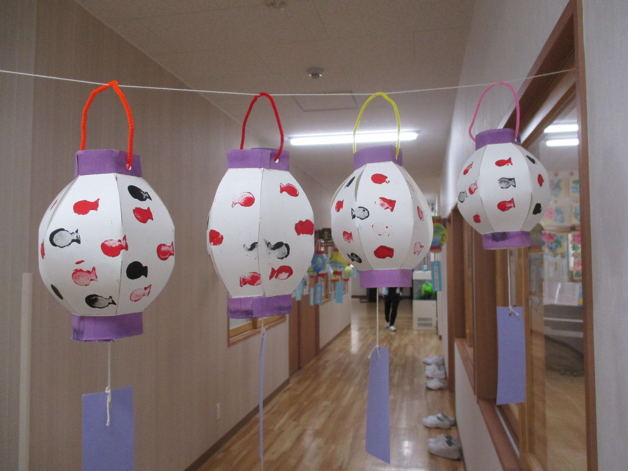 夏祭り のねずみ組 うちはらスワン保育園ブログ