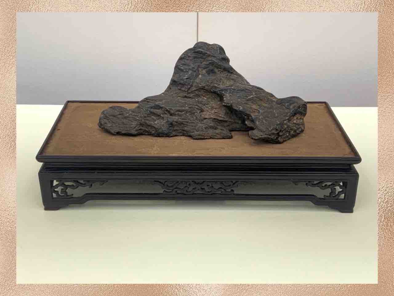 第10回「日本の水石展」開幕❗️ : 雨竹 盆栽 水石 便り