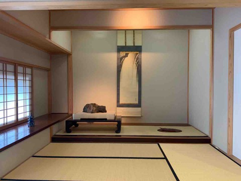 山水涼景・水石の世界” 大宮盆栽美術館！ : 雨竹 盆栽 水石 便り