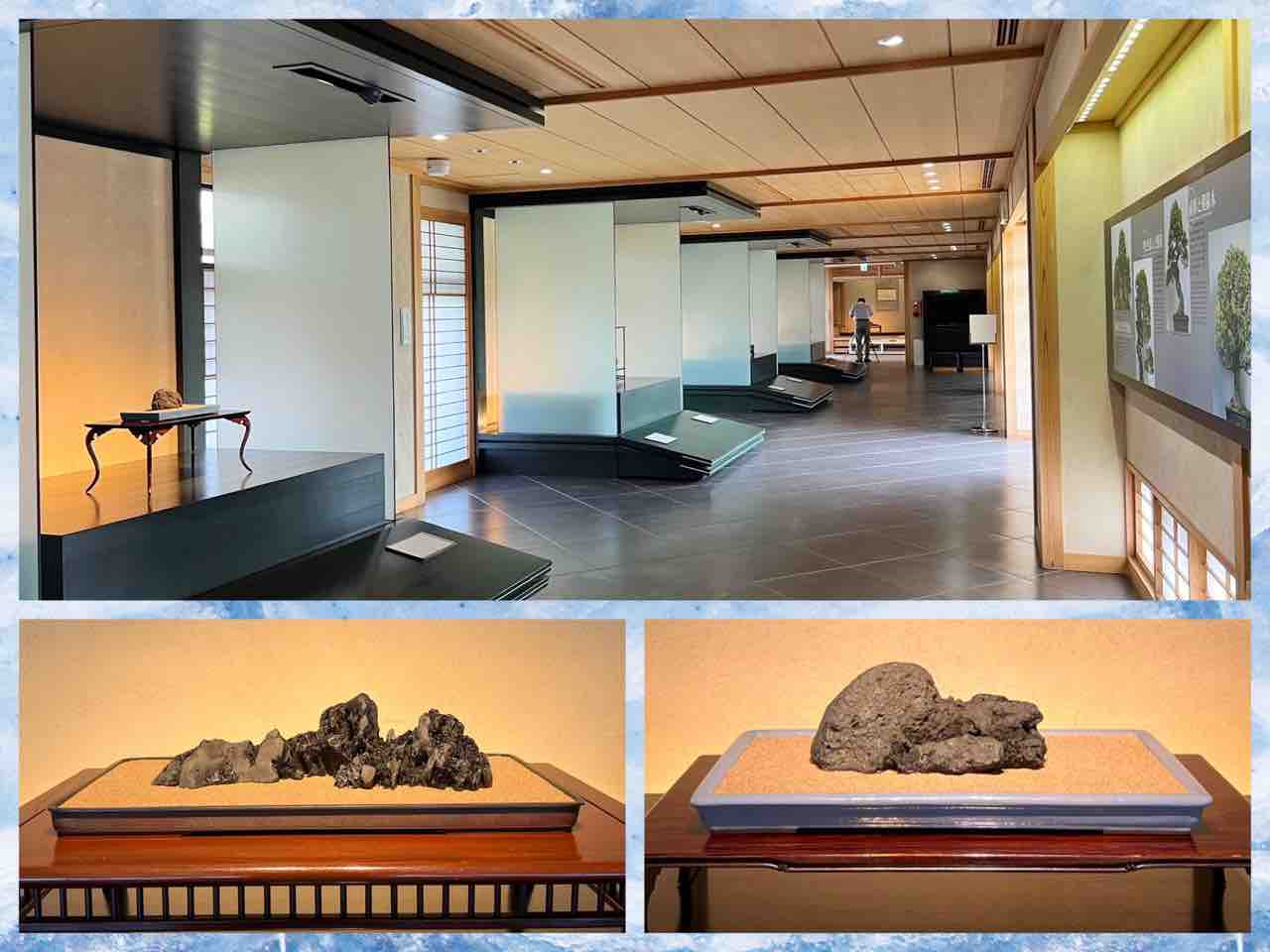 唐物 太湖石 自然体観賞石 水石盆石 飾石 盆景 盆栽 茶室飾 美しい