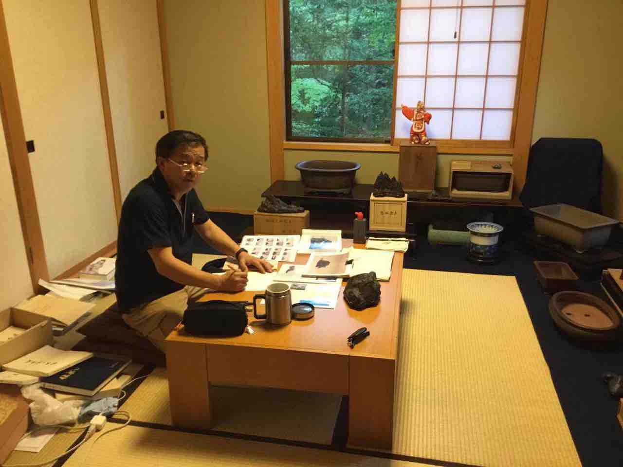 日本水石界の遺産『日本水石名品選集』 : 雨竹 盆栽 水石 便り