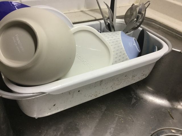 カビだらけの水切りかごに洗った食器をいれる勇気 おうちで まんがきっさ カビだらけの水切りかごに洗った食器をいれる勇気 おうちで まんがきっさ