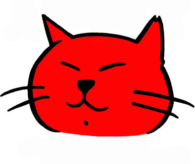 smallアングリーキャット微笑み