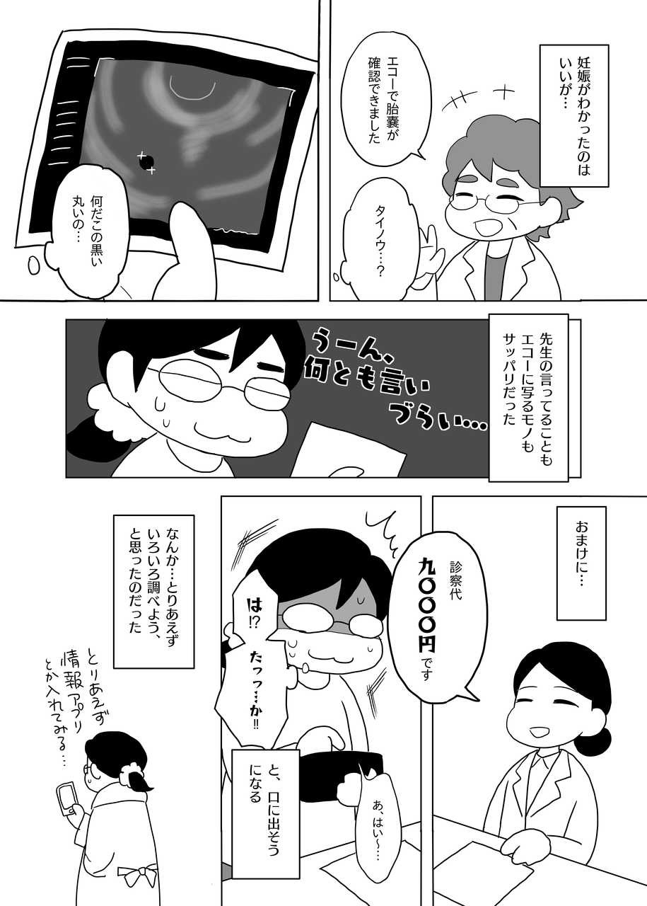 妊娠判明 ウチはラクして暮らしたい