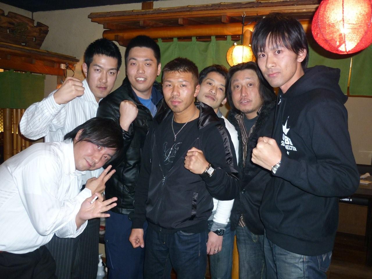 懐かしい仲間達 プロボクサー内山高志 Pound For Pound 懐かしい仲間達 プロボクサー内山高志 Pound For Pound