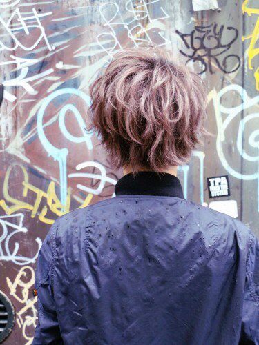 こんどうようぢ くん フサユウコのクセ毛だって可愛くなれる やわらかhair Blog Bead S ビーズ 美容室 大阪 淡路