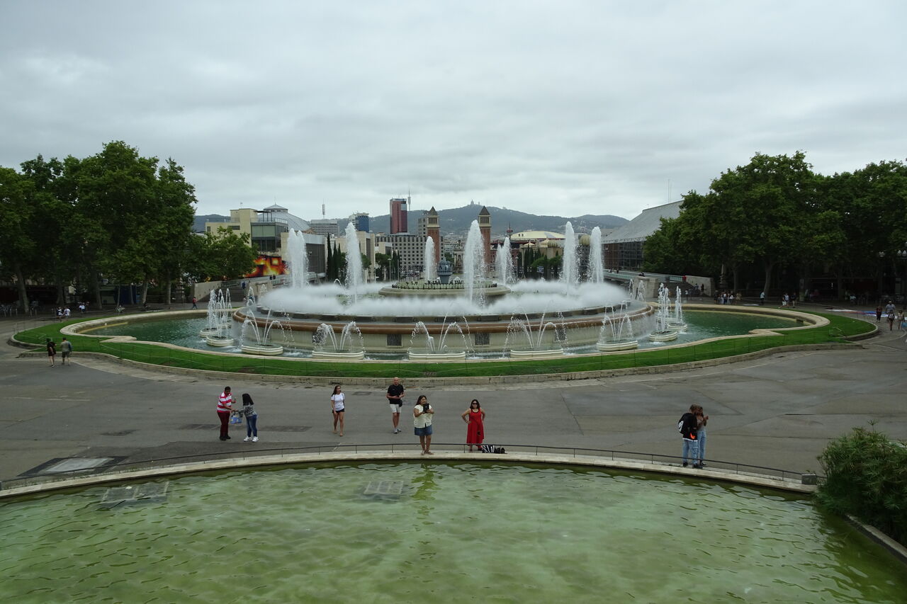 Ucouco0306のblog スペインバルセロナの旅日記 スペイン広場駅着 Ucouco0306のblog スペインバルセロナの旅日記 スペイン広場駅着