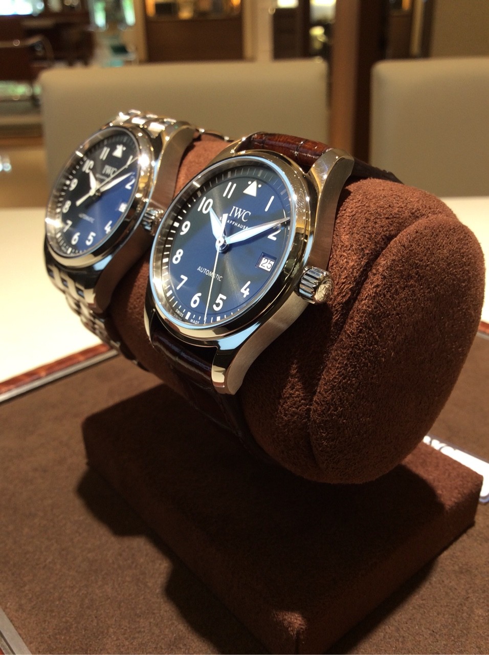 IWC】パイロットウォッチ オートマチック36! : TANAKA WATCH IWC】パイロットウォッチ オートマチック36! : TANAKA WATCH
