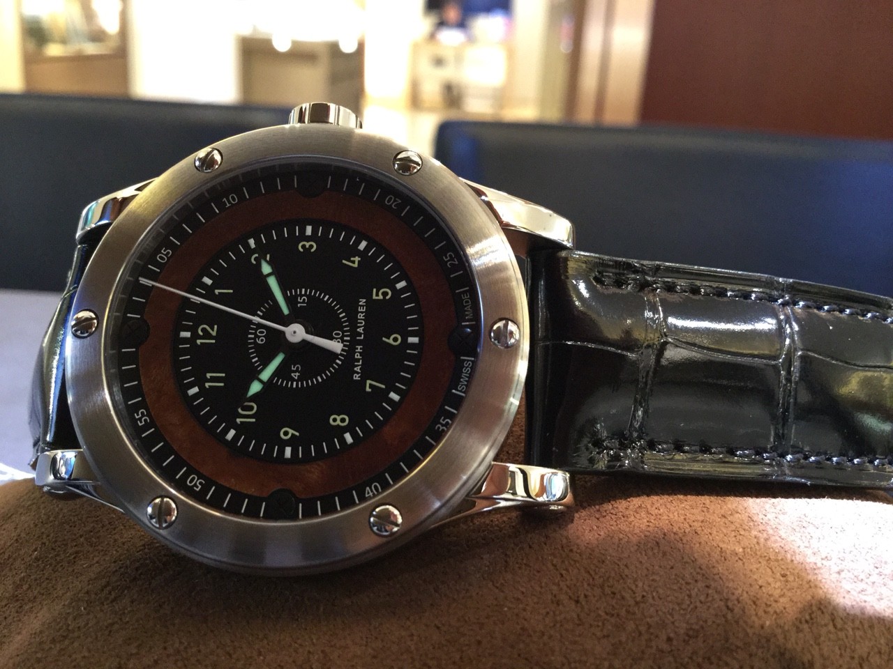 ラルフローレン】オートモーティブ クロノメーター 39mm 視認性 ラルフローレン】オートモーティブ クロノメーター 39mm 視認性