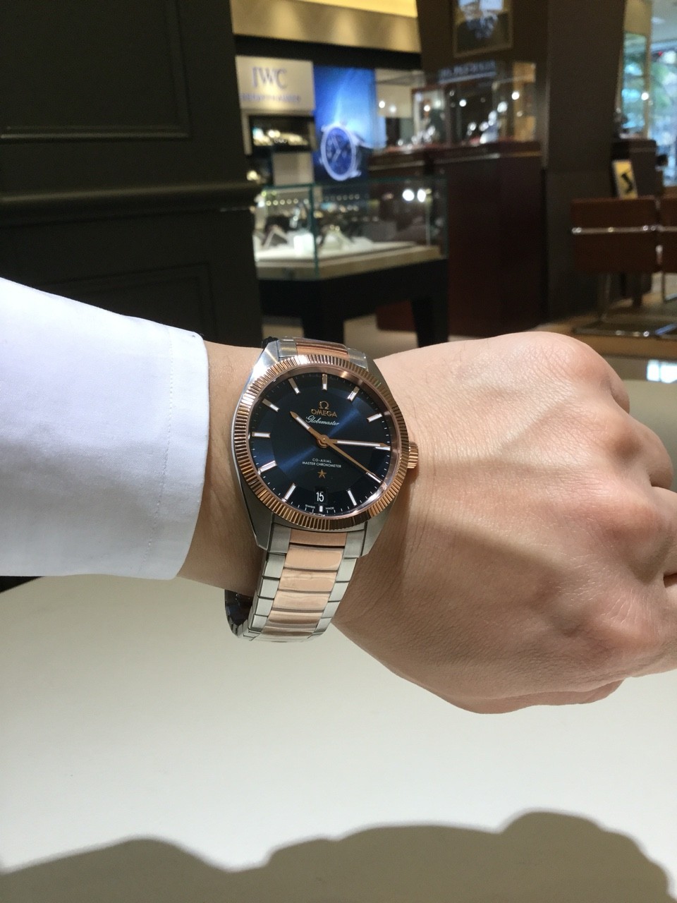 オメガ コンステレーション グローブマスター入荷 Tanaka Watch Gallery 久屋大通店 Blog オメガ コンステレーション グローブマスター入荷 Tanaka Watch Gallery 久屋大通店 Blog