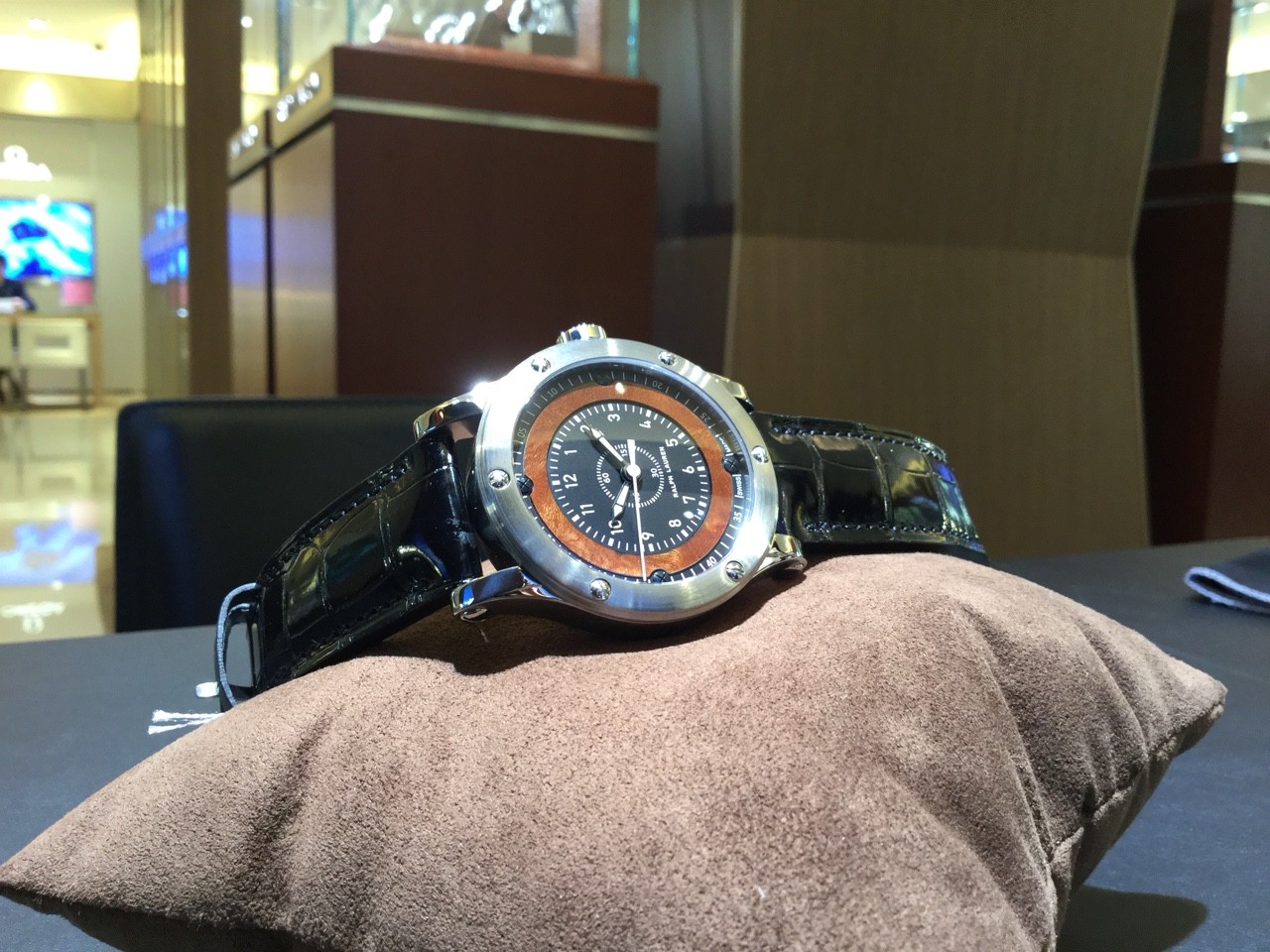 ラルフローレン】オートモーティブ クロノメーター 39mm 視認性 ラルフローレン】オートモーティブ クロノメーター 39mm 視認性