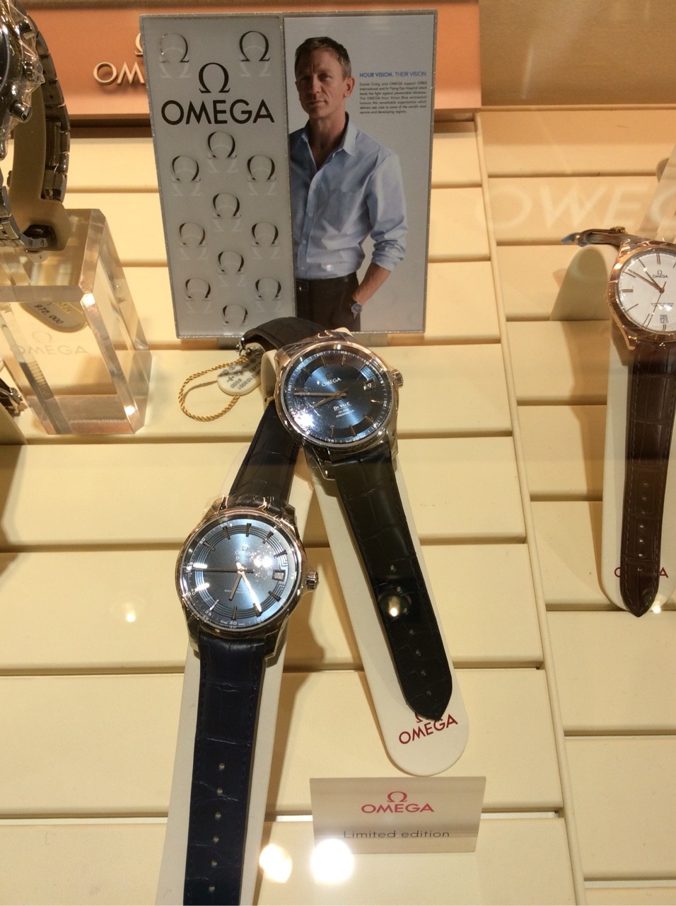 オメガ 今だから選べる デ ヴィル アワービジョン Orbis Tanaka Watch Gallery 久屋大通店 Blog