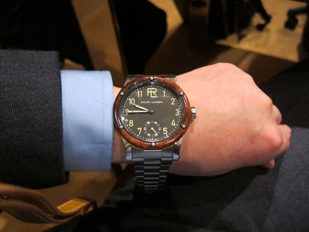 ラルフローレン新作(2015年) ジュネーブの現場写真です。 : TANAKA WATCH GALLERY 久屋大通店 BLOG