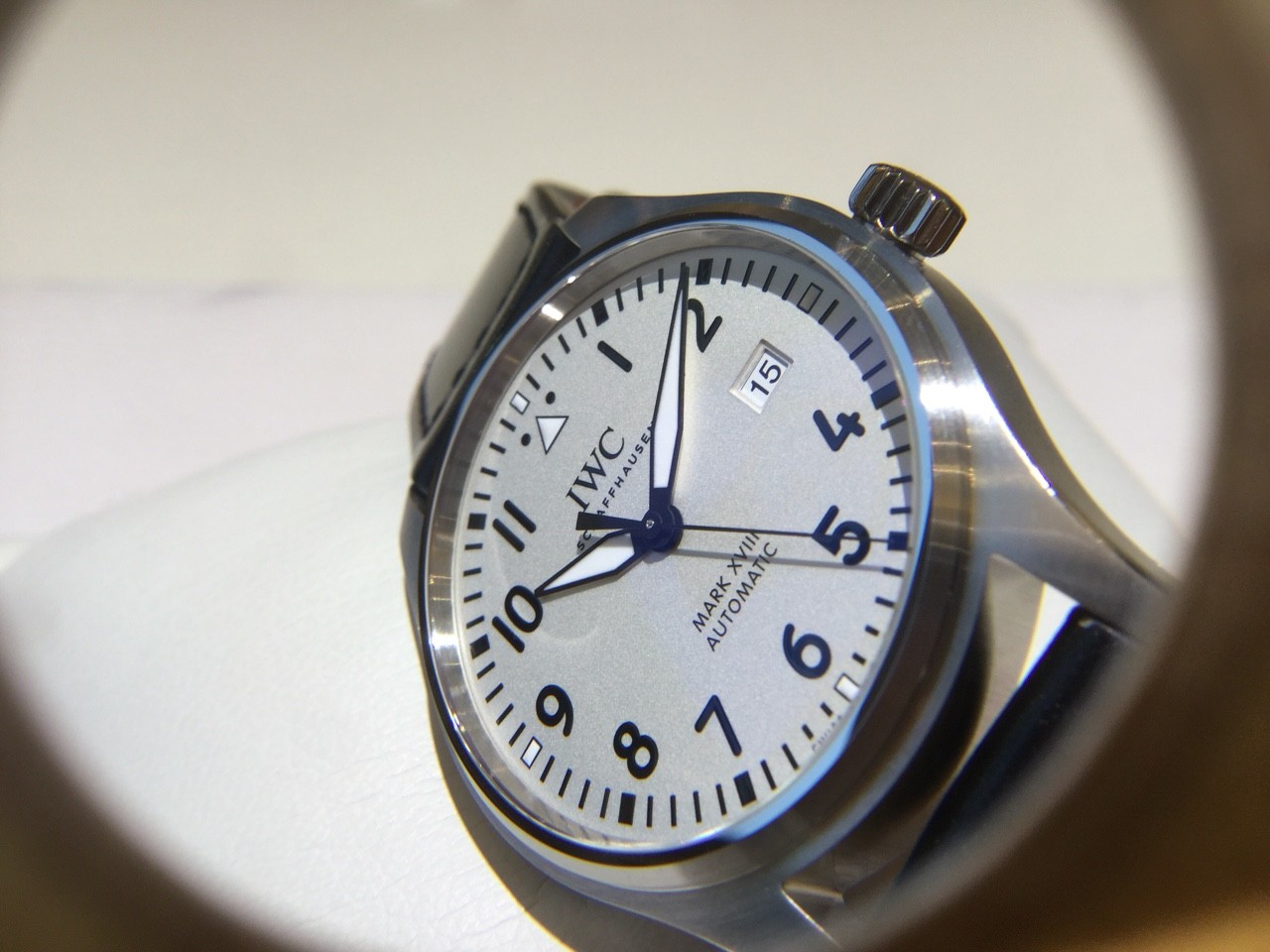 IWC】入荷情報!!パイロットウォッチ マーク18 白文字盤 : TANAKA WATCH 