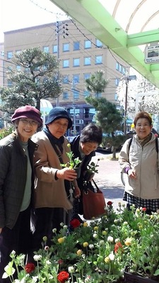 笑顔が素晴らしい小山田の皆さん
