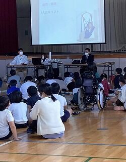 M小学校UD出前授業 (2)
