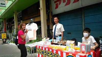 本町通り商店街ボランティアストリート20170626 (1)