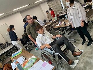 車いす_体験