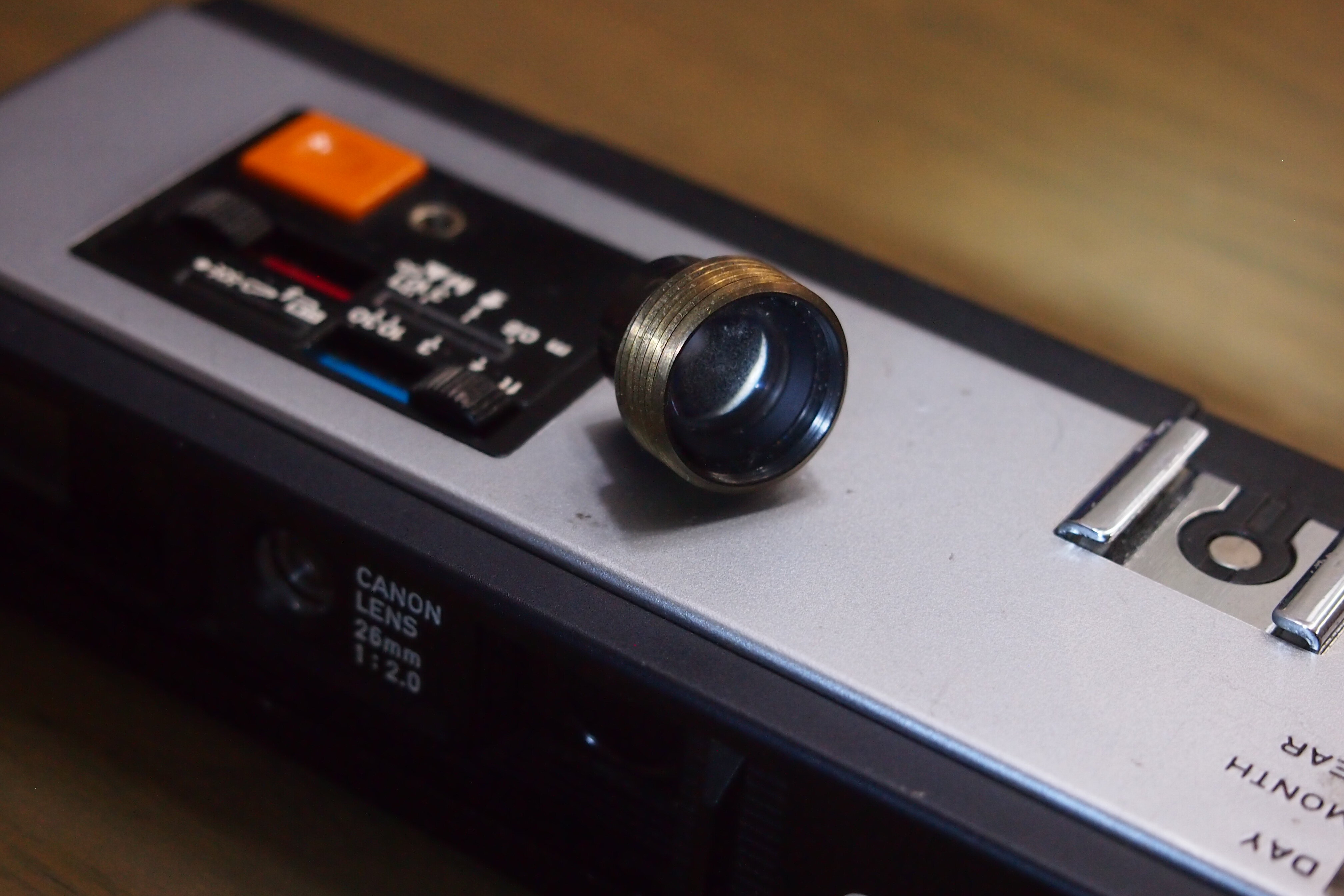 キャノン Canon 110 ED 110ED - Canon Camera Museum