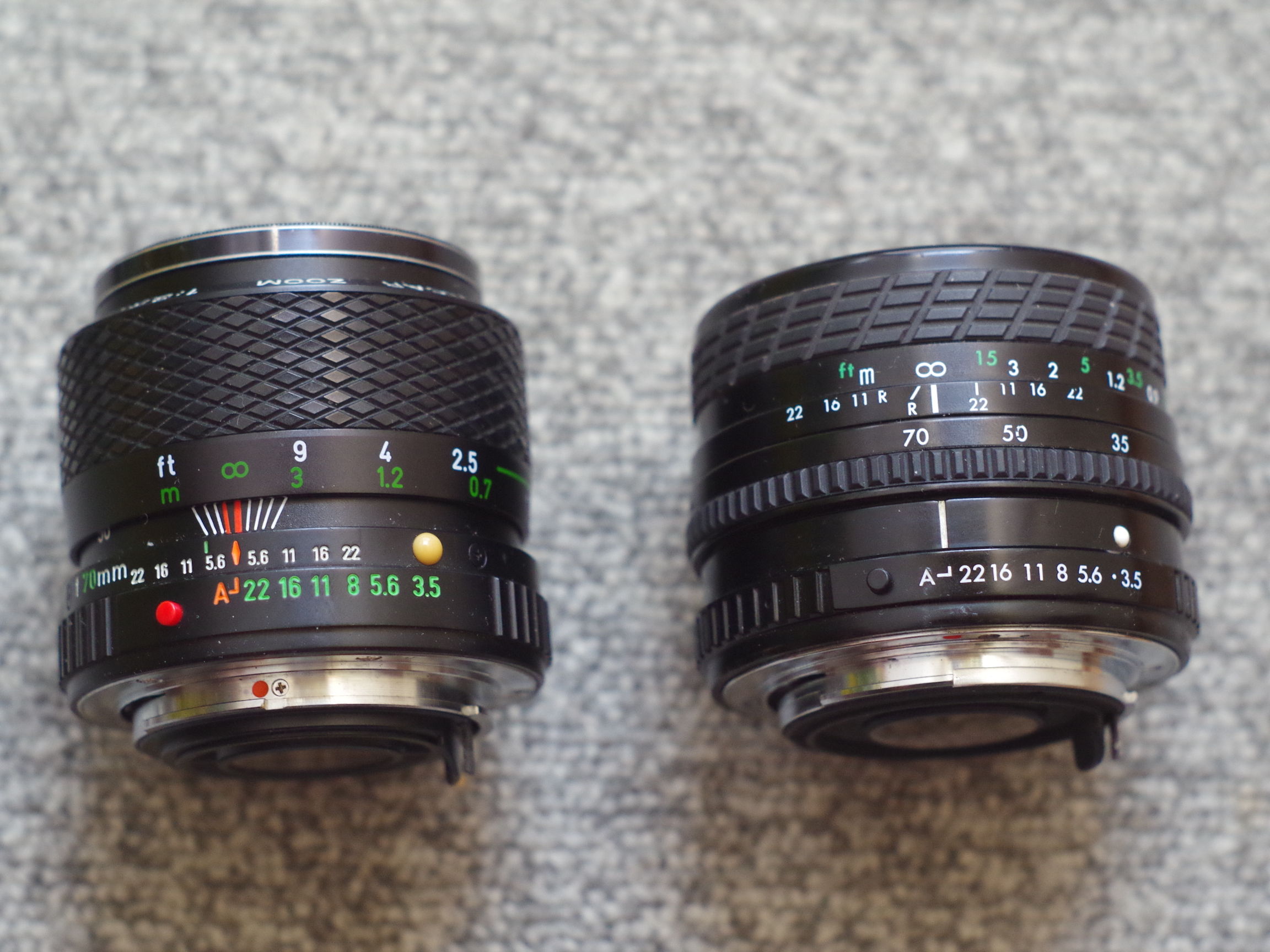 H2KenkoMCPROTECTORズームレンズ35-70mm動作未確認ジャンク H2KenkoMCPROTECTORズームレンズ35-70mm動作未確認ジャンク