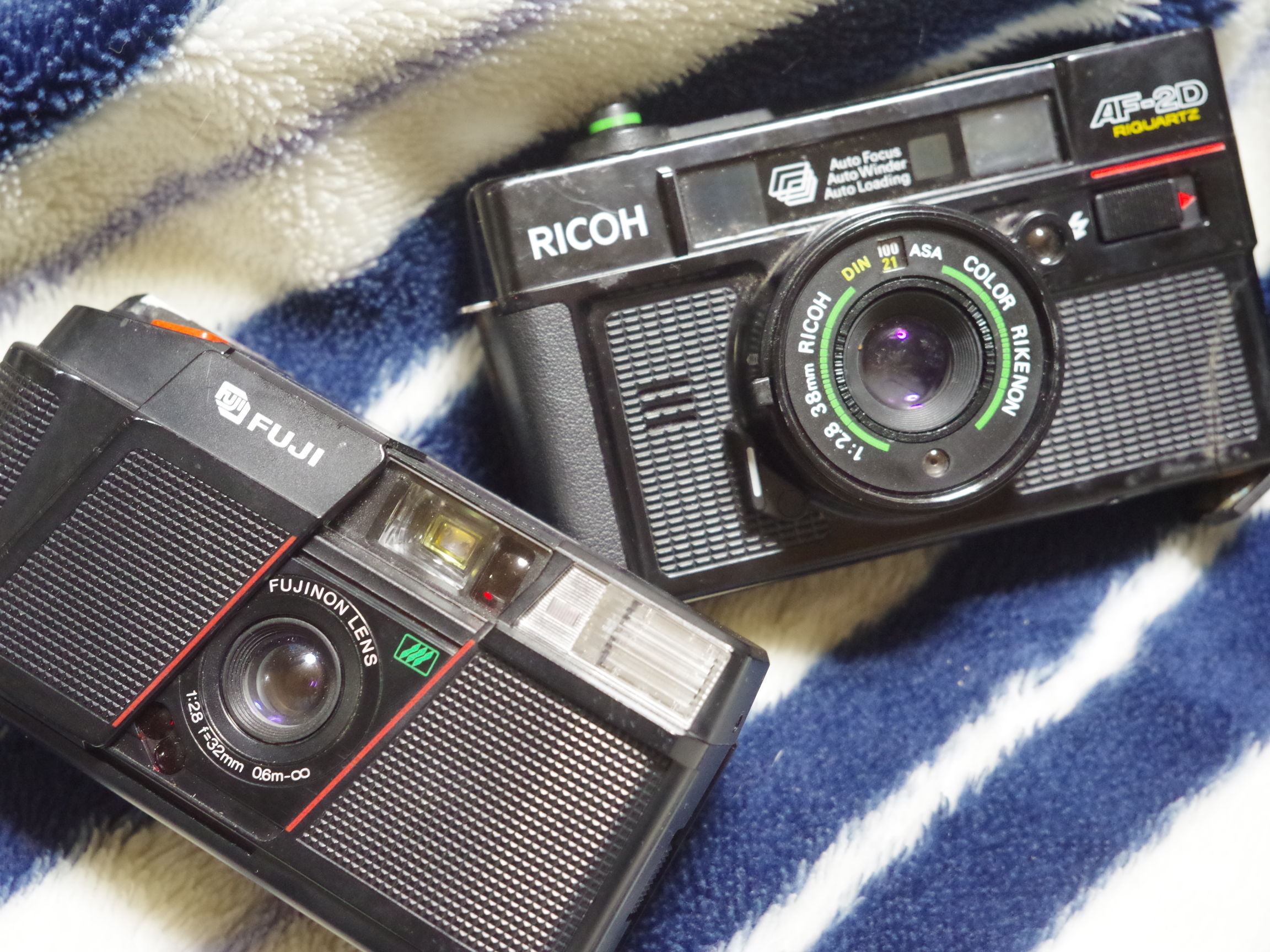 FUJI DL200 と Ricoh AF-2D : udi's blog FUJI DL200 と Ricoh AF-2D : udi's blog