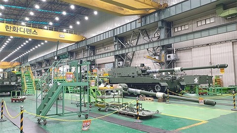 防衛産業のサプライチェーン例