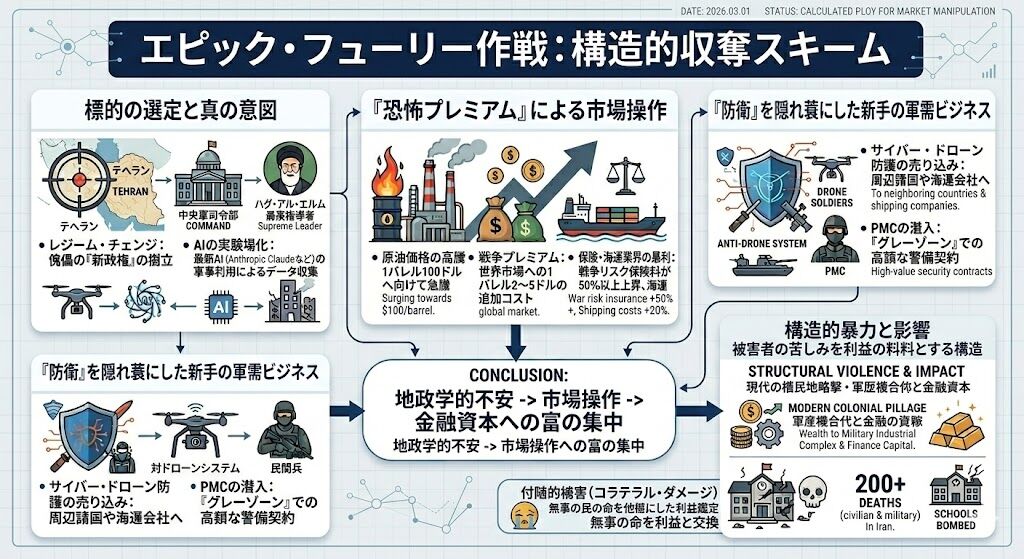 国家と資本による巨大な収奪スキーム