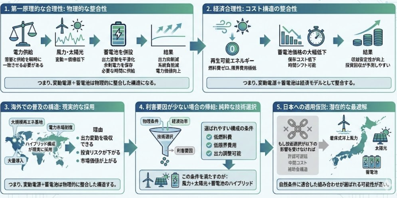 技術の進化と政策の調整