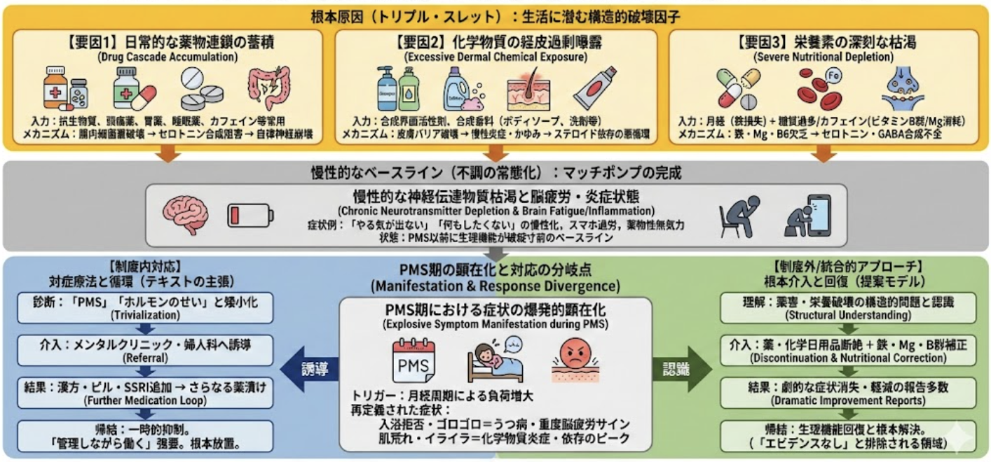 生理機能の回復と症状の根本的解決