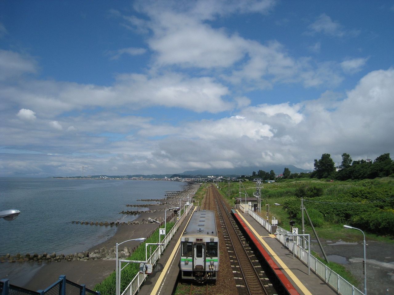Jr北海道室蘭本線 北舟岡駅 迂鈍逃避行