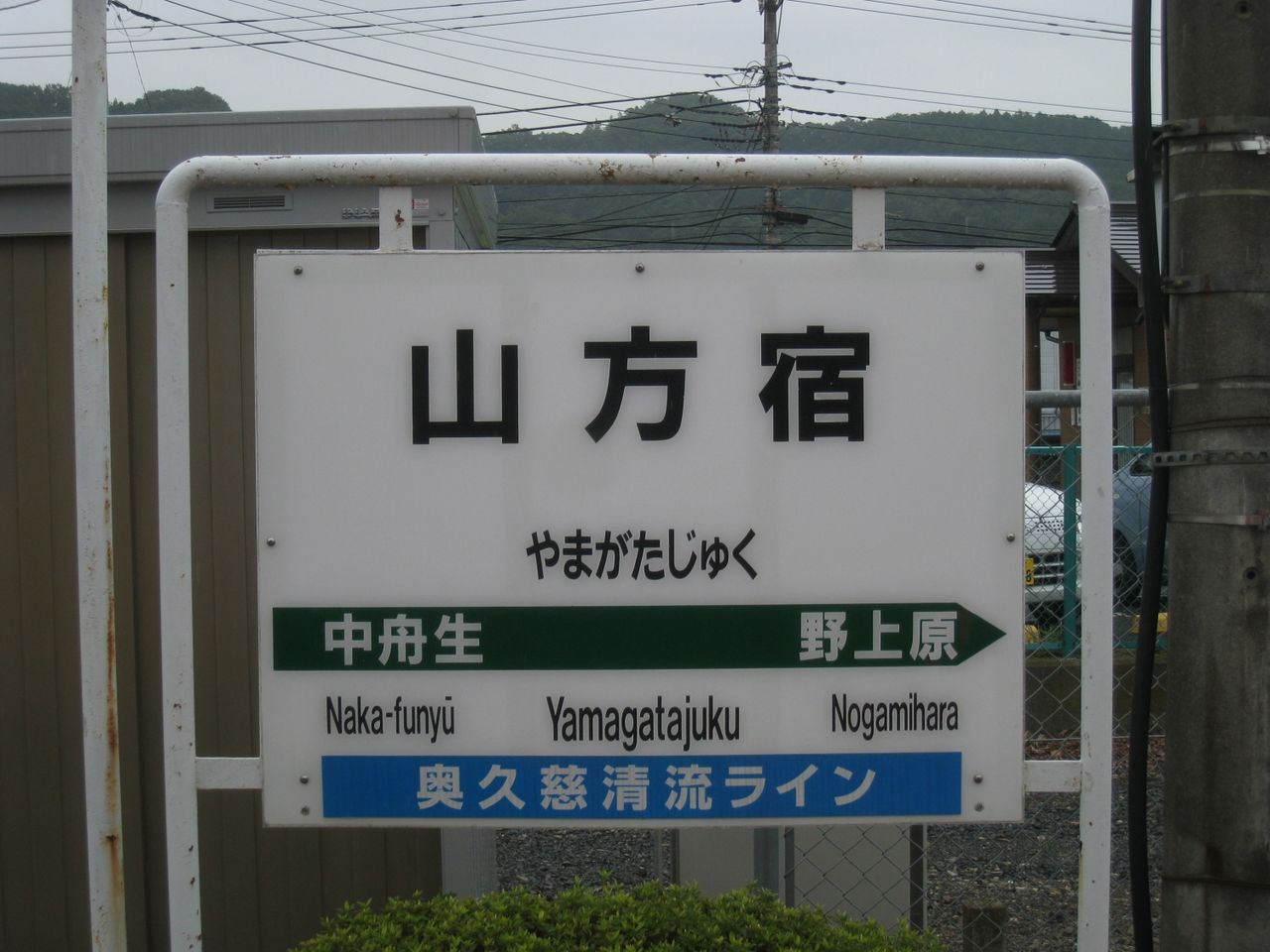 駅名標 迂鈍逃避行