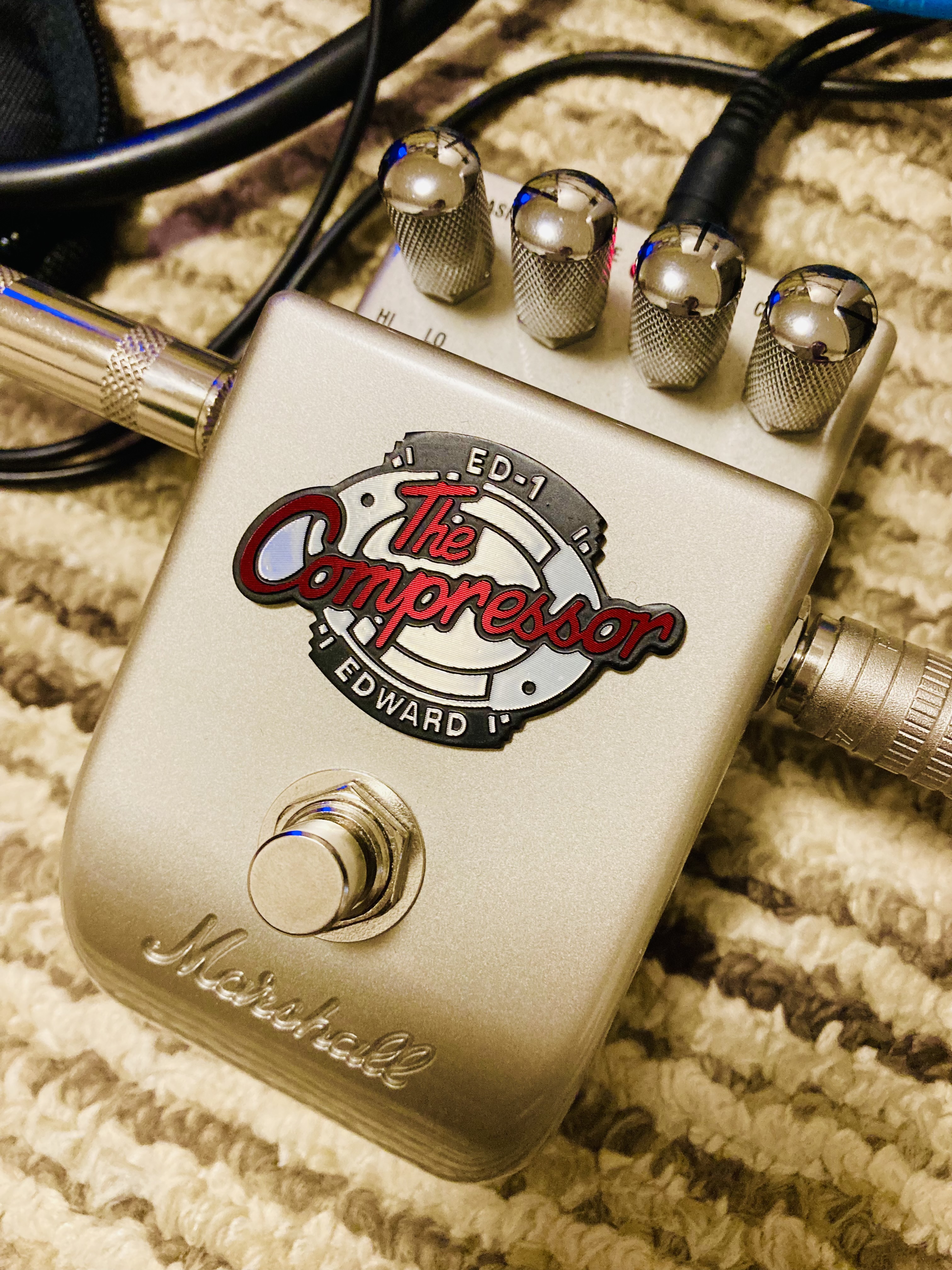 Marshall ED-1The Compressor : はやしノート