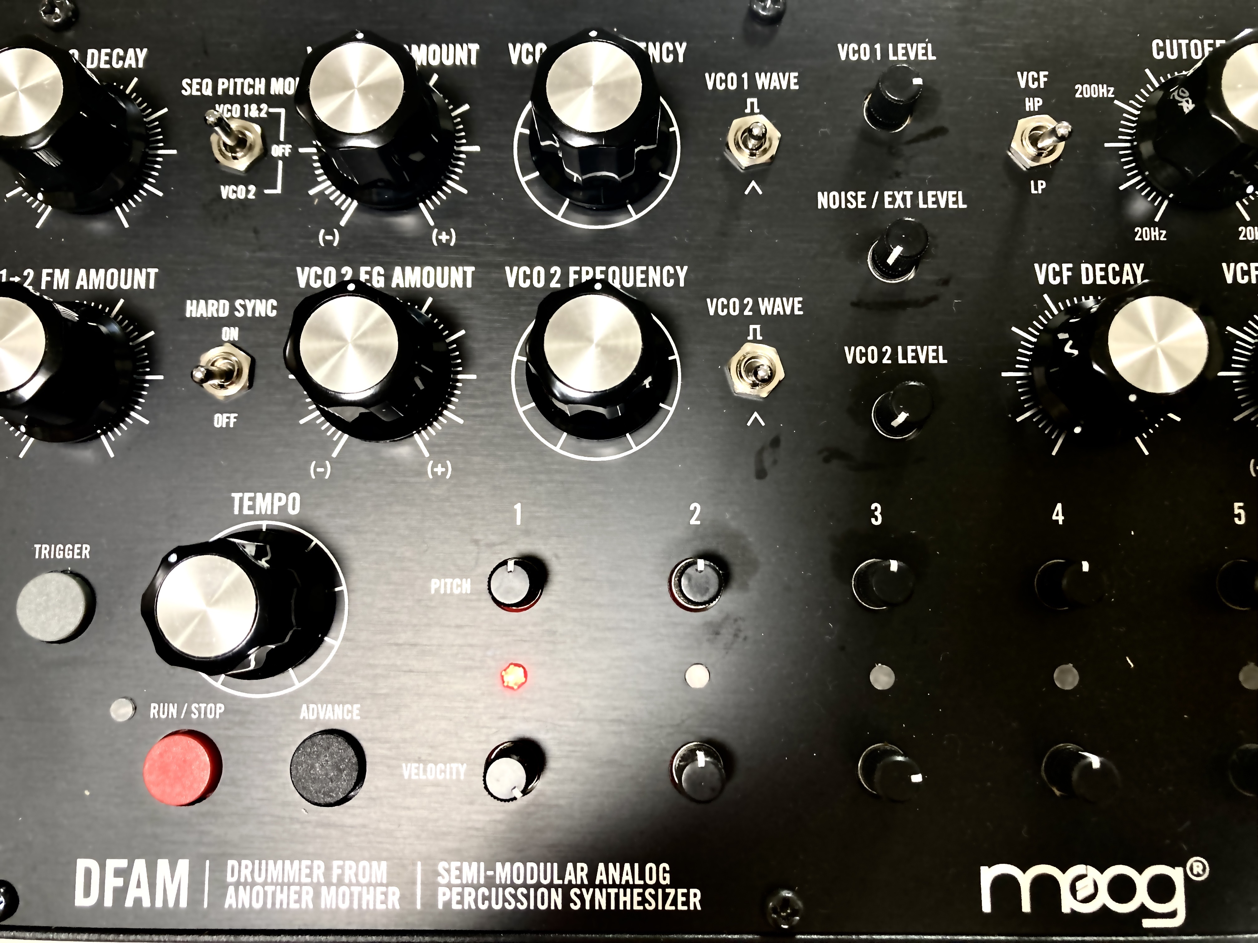 moog DFAM というストイックな豊穣のこと : はやしノート