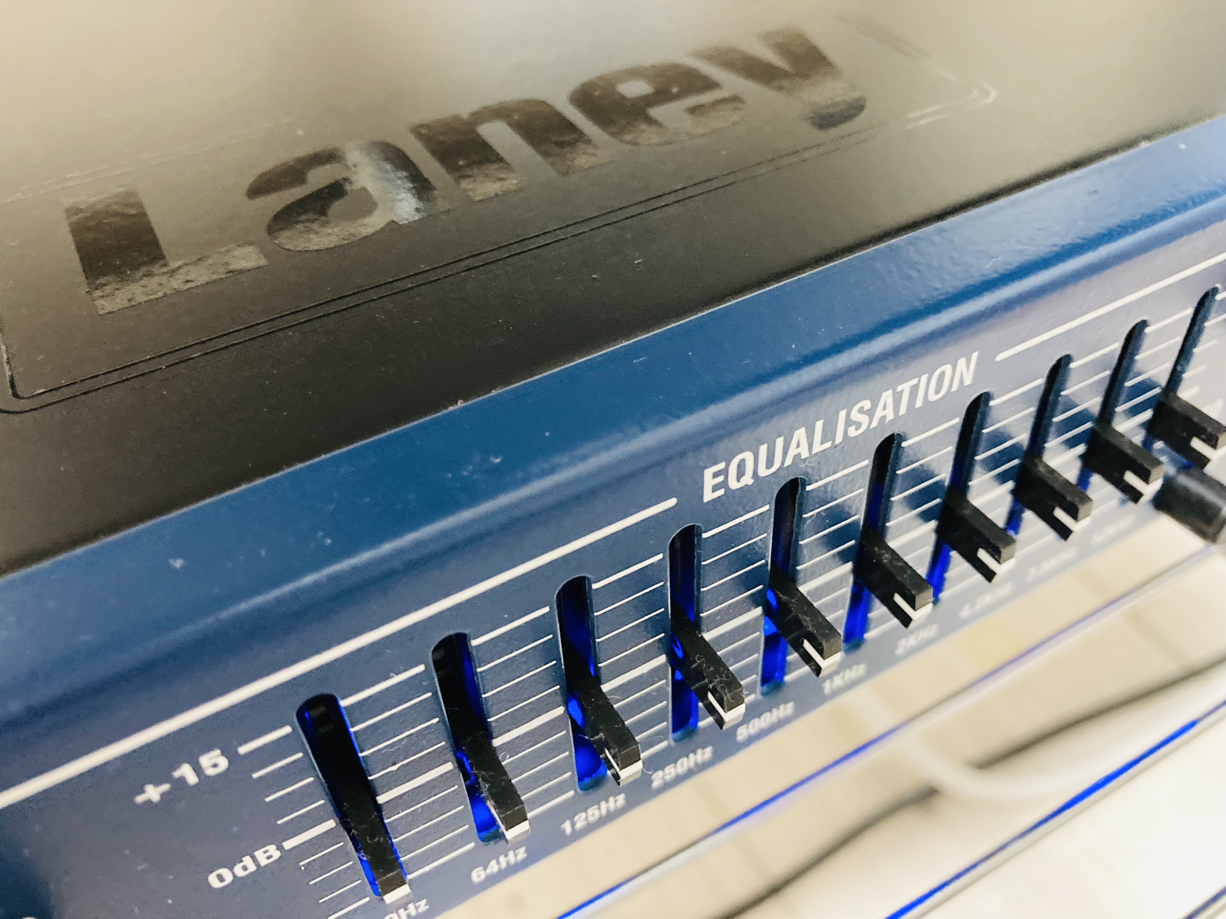 Laney R500Hがすっかりお気に入り : はやしノート