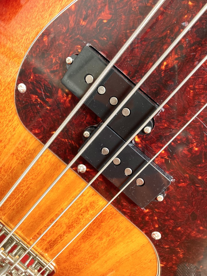 Squier Classic Vibe 60s Precision Bass をほめちぎる : はやし