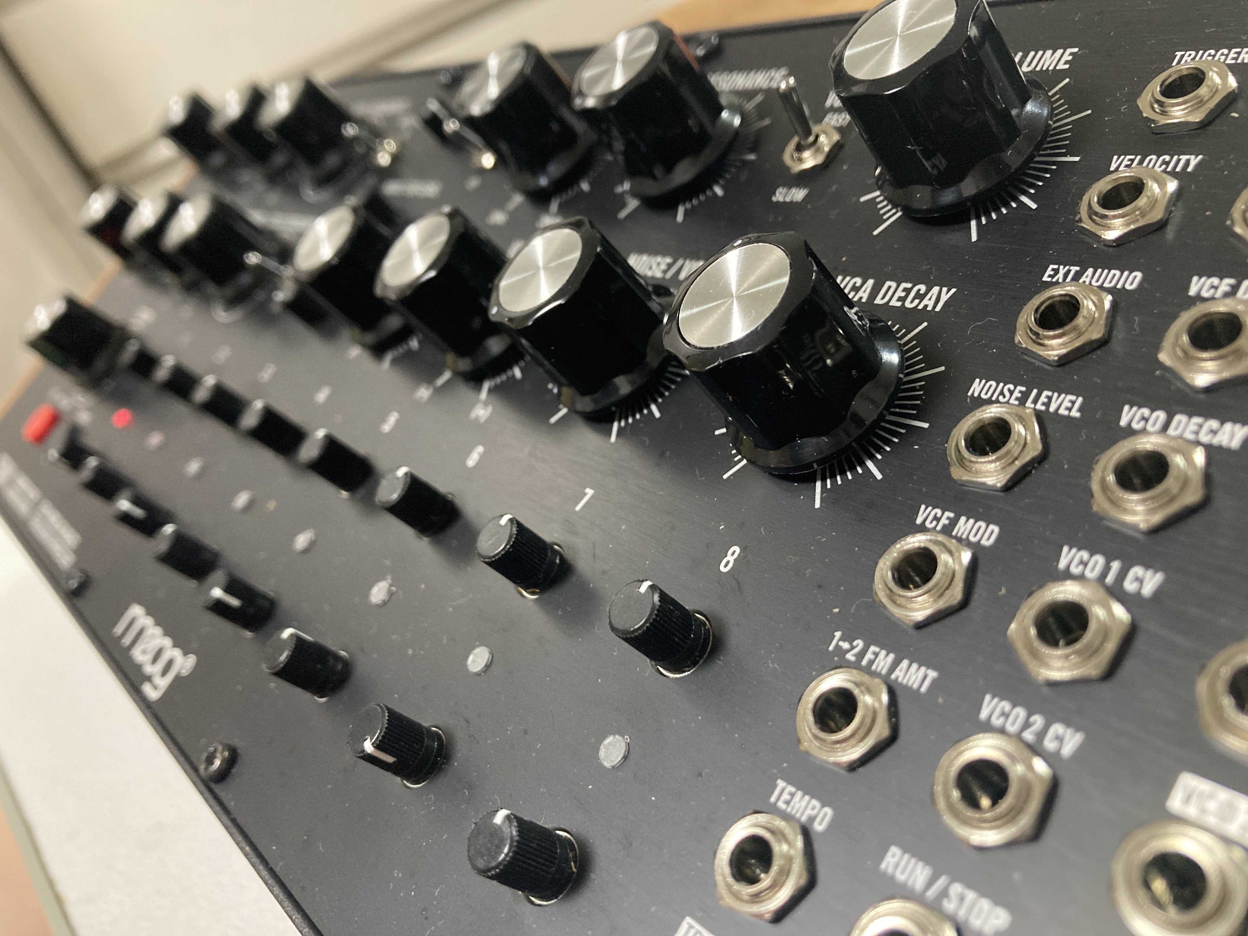 moog DFAM というストイックな豊穣のこと : はやしノート