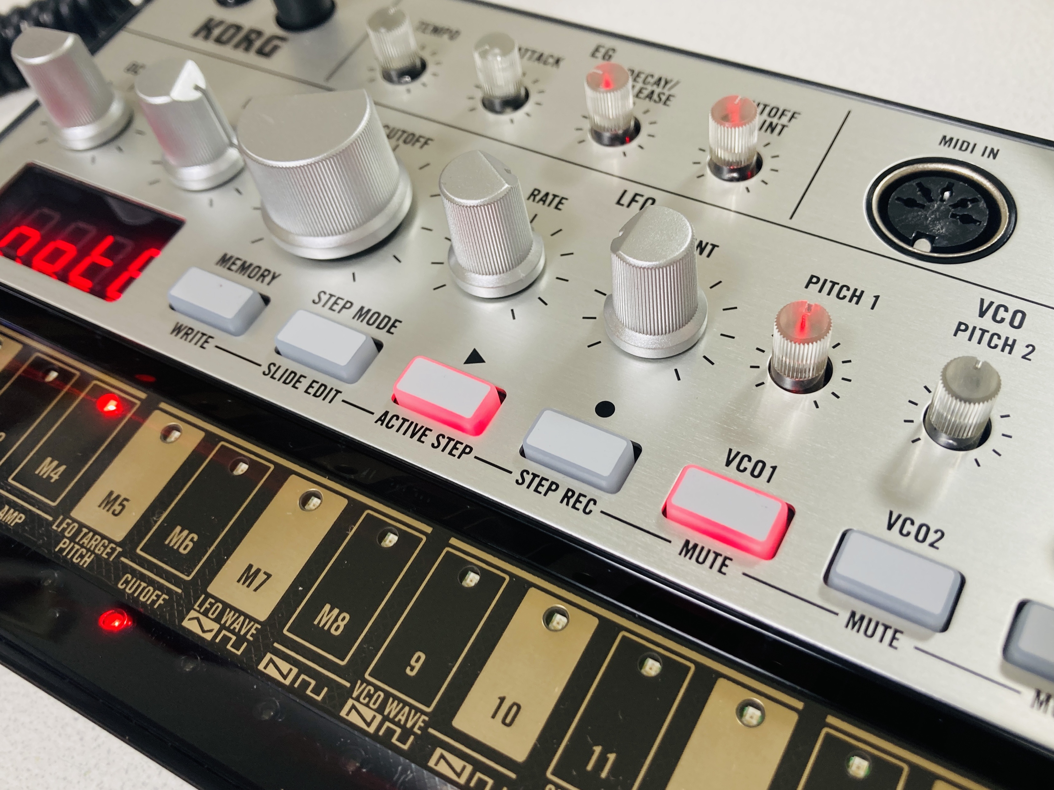 KORG volca bass : はやしノート